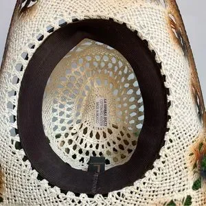 La Sierra | Accessories | Womens Western Beach Cowgirl Black  display picture 3